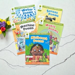 I Can Read Poetry!_Set Of 5 Books_John Foster_KWB75376