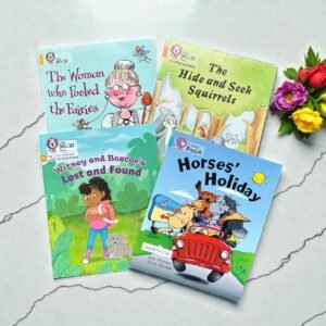 Collins Big Cat_Set Of 4 Books_Collins_KWB75378