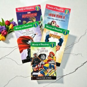 World Of Reading_Set Of 5 Books_Marvel_KWB75383
