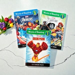 World Of Reading_Set Of 3 Books_Marvel_KWB75385