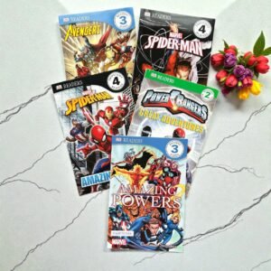 World Of Reading_Set Of 5 Books_Marvel_KWB75386