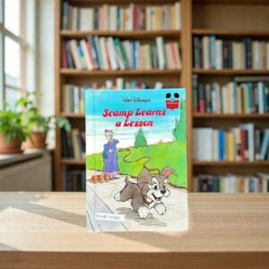 Scamp Learns A Lesson_Disney_KWB75631