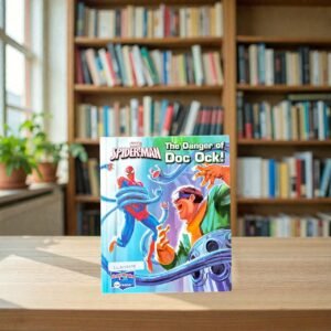 The Danger Of Doc Ock_Spider Man_Marvel_KWB75678