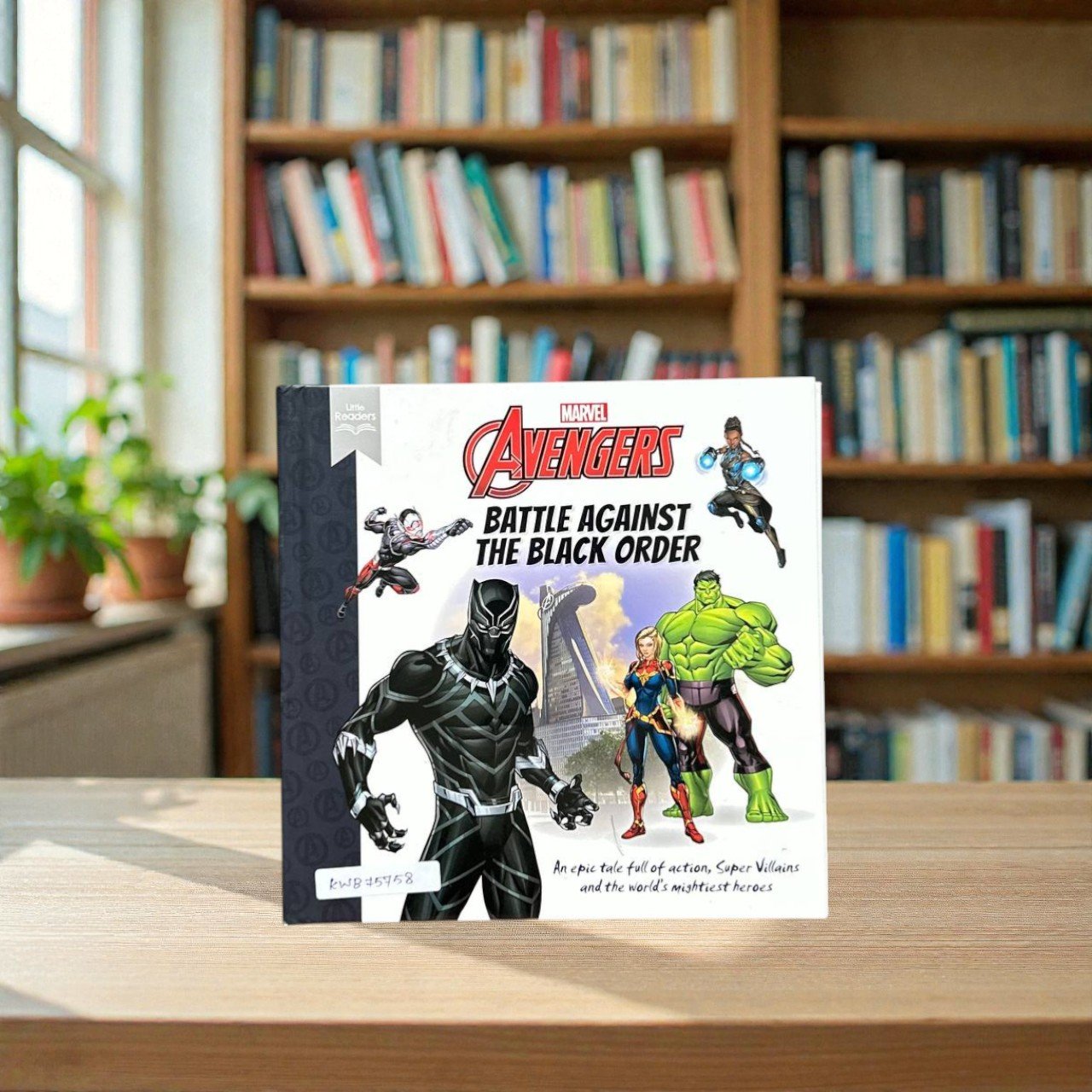 Avengers_Battle Against The Black Order_Marvel_KWB75758