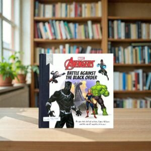 Avengers_Battle Against The Black Order_Taped_Marvel_KWB75759