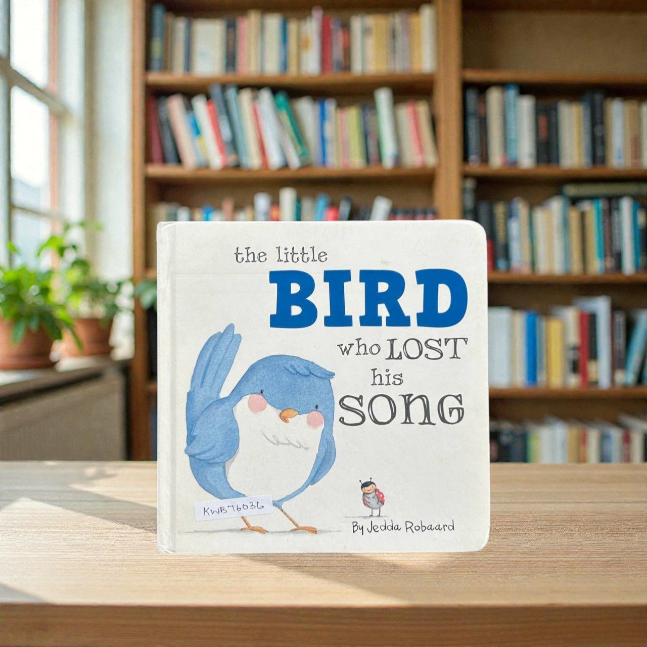 The Little Bird Who Lost His Song_Flap Book_Jedda Robaard_KWB76036