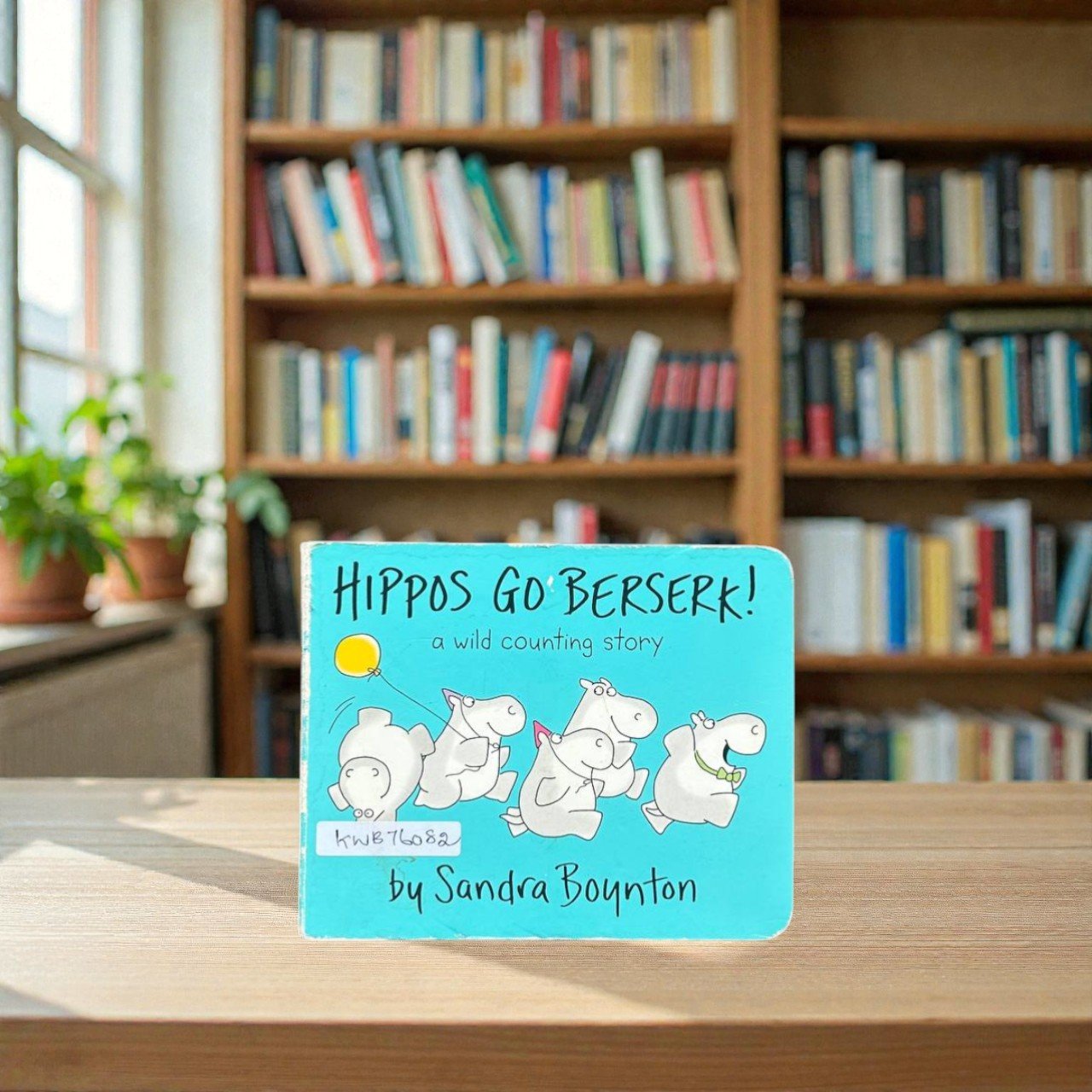 Hippos Go Berserk!_Sandra Boynton_KWB76082