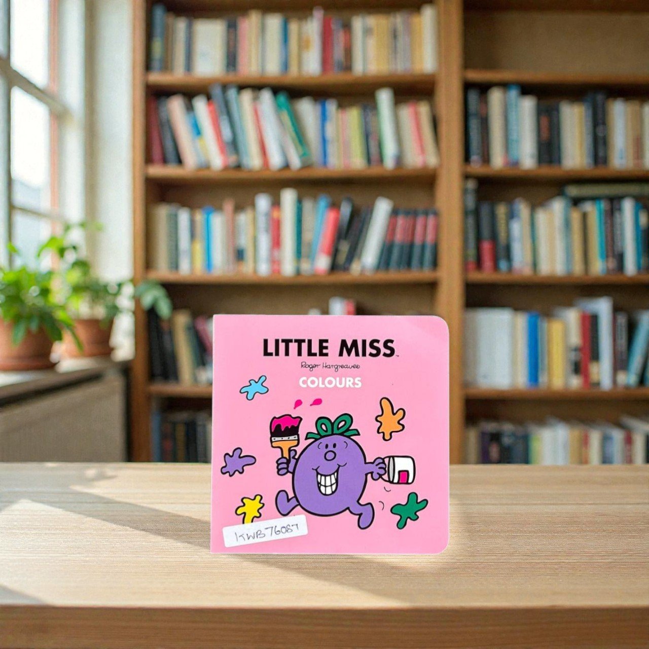 Little Miss Colours_Roger Hargreaves_KWB76087
