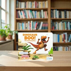 Dinosaur Boo! The Deinonychus_Macmillan_KWB76094