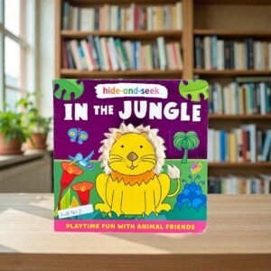 In The Jungle_Hide And Seek_Igloo Books_KWB76113