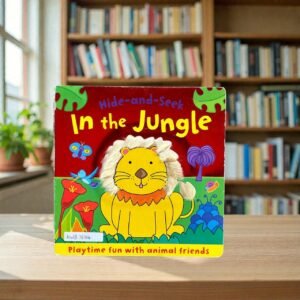 In The Jungle_Hide And Seek_Igloo Books_KWB76114