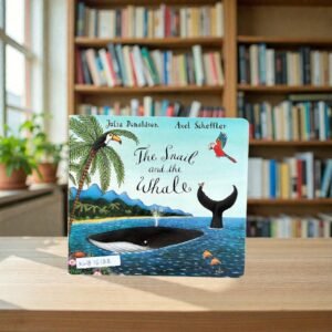 The Snail And The Whale_Julia Donaldson_KWB76122