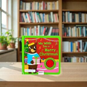 We Wish You A Merry Christmas_Sound Book_Bookoli_KWB76133