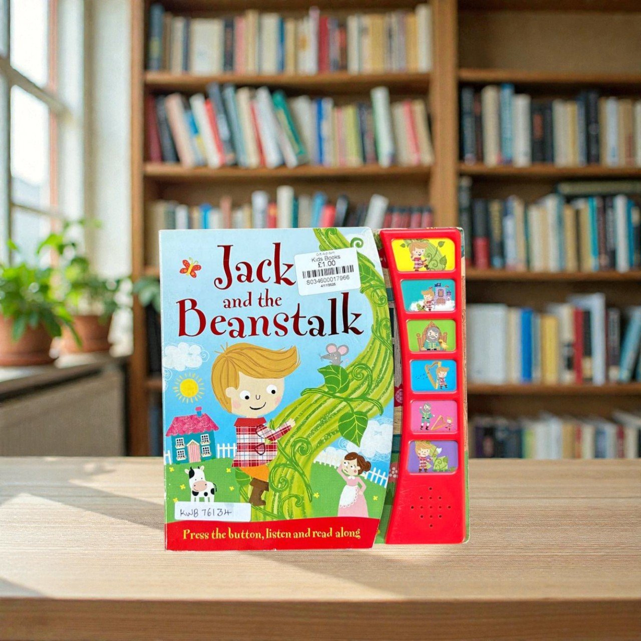 Jack And The Beanstalk_Sound Book_Igloo Books_KWB76134