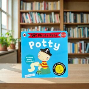 Potty_Pirate Pete_Sound Book_Ladybird_KWB76136