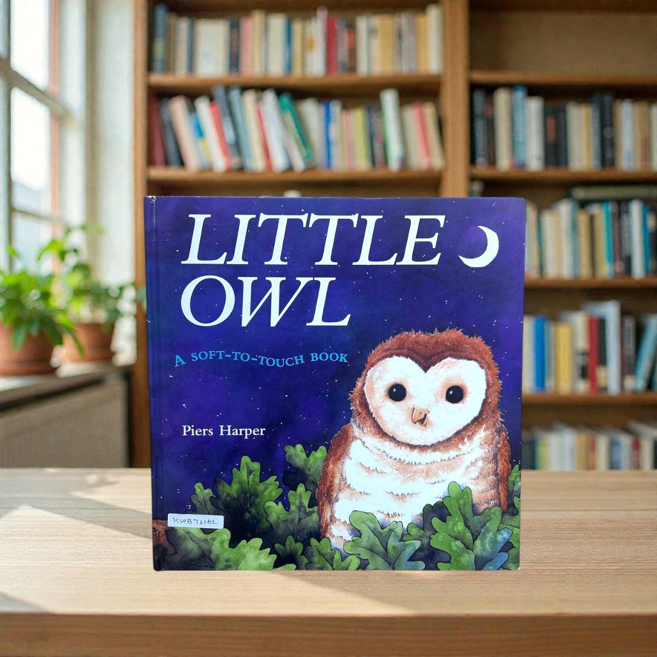 Little Owl_Touch And Feel Book_Ted Smart_KWB76162