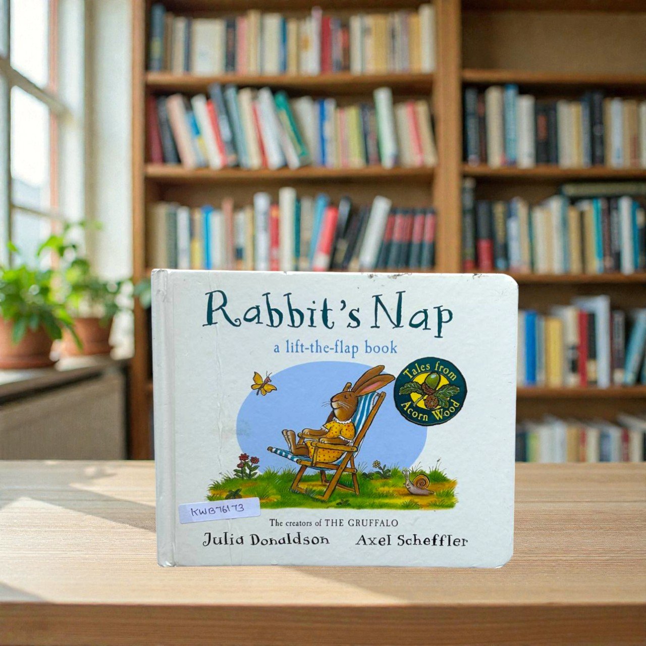 Rabbit's Nap_Tales From Acorn Wood_Flap Book_Julia Donaldson_KWB76173