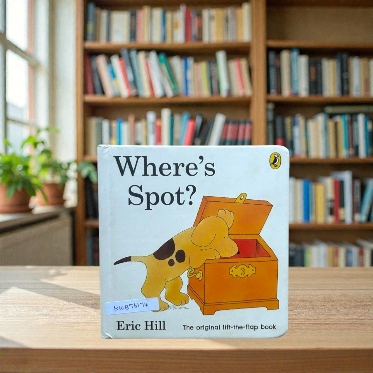 Where's Spot_Flap Book_Eric Hill_KWB76174