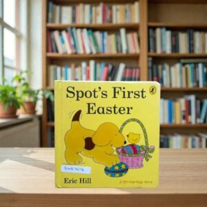 Spot's First Easter_Flap Book_Eric Hill_KWB76176