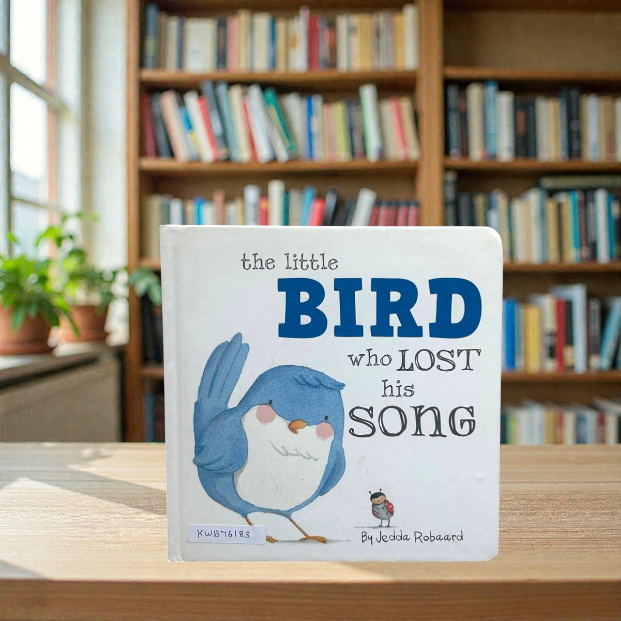 The Little Bird Who Lost His Song_Flap Book_Jedda Robaard_KWB76183