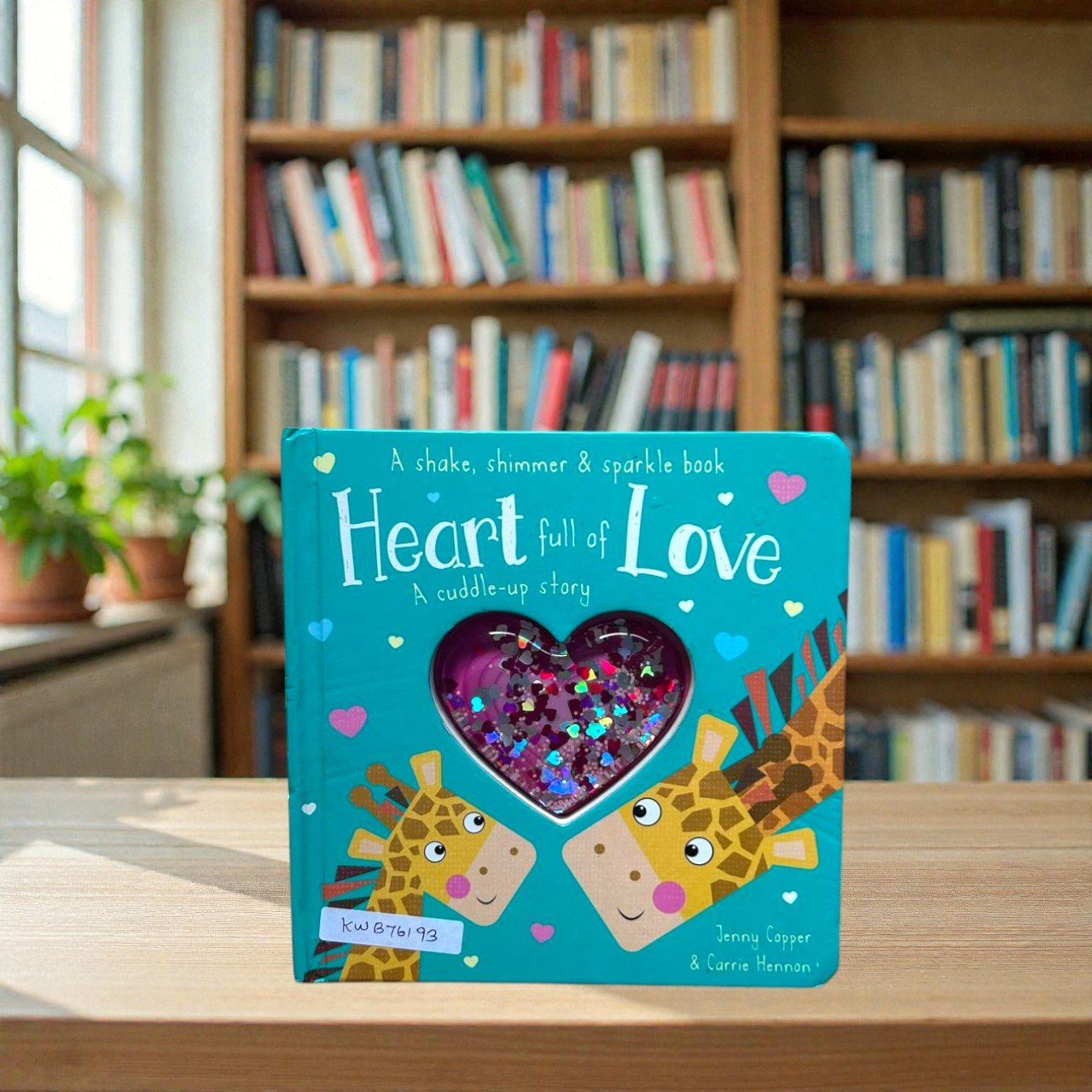 Heart Full Of Love_Shake, Shimmer And Sparkle Book_Imagine That_KWB76193