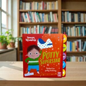 Potty Superstar_Tab Book_Pat A Cake_KWB76207