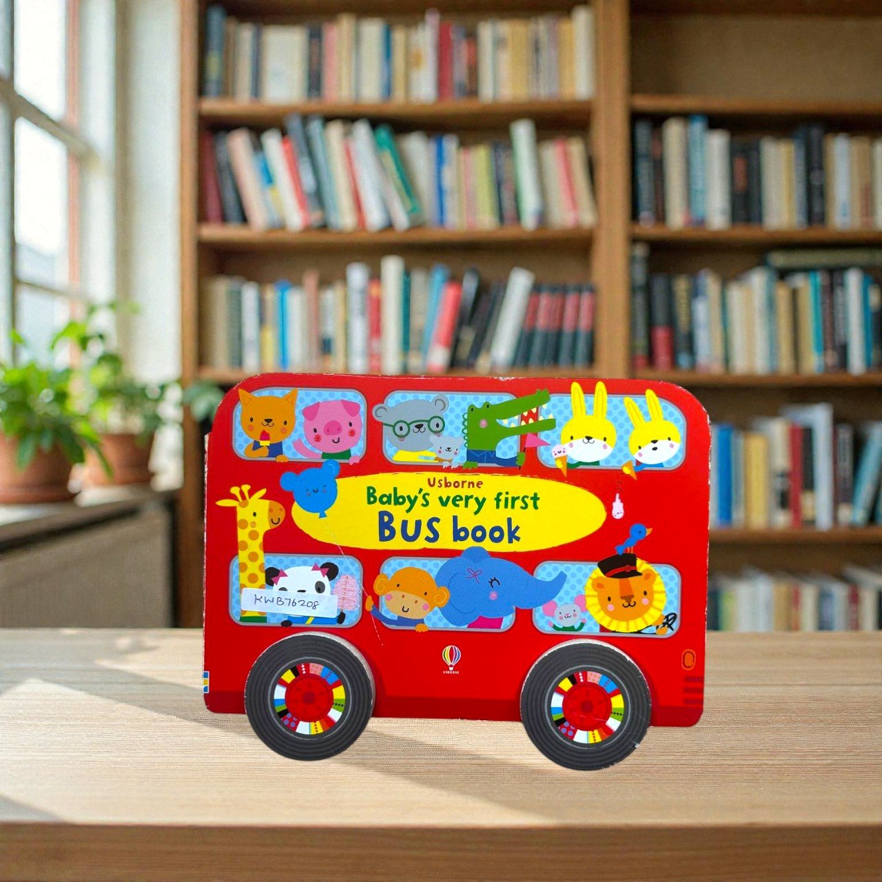Baby's Very First Bus Book_Moving Wheels_Usborne _KWB76208