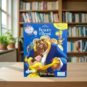 Beauty And The Beast_Box Set_11/12 Figurines And A Playmat_Disney _KWB76209