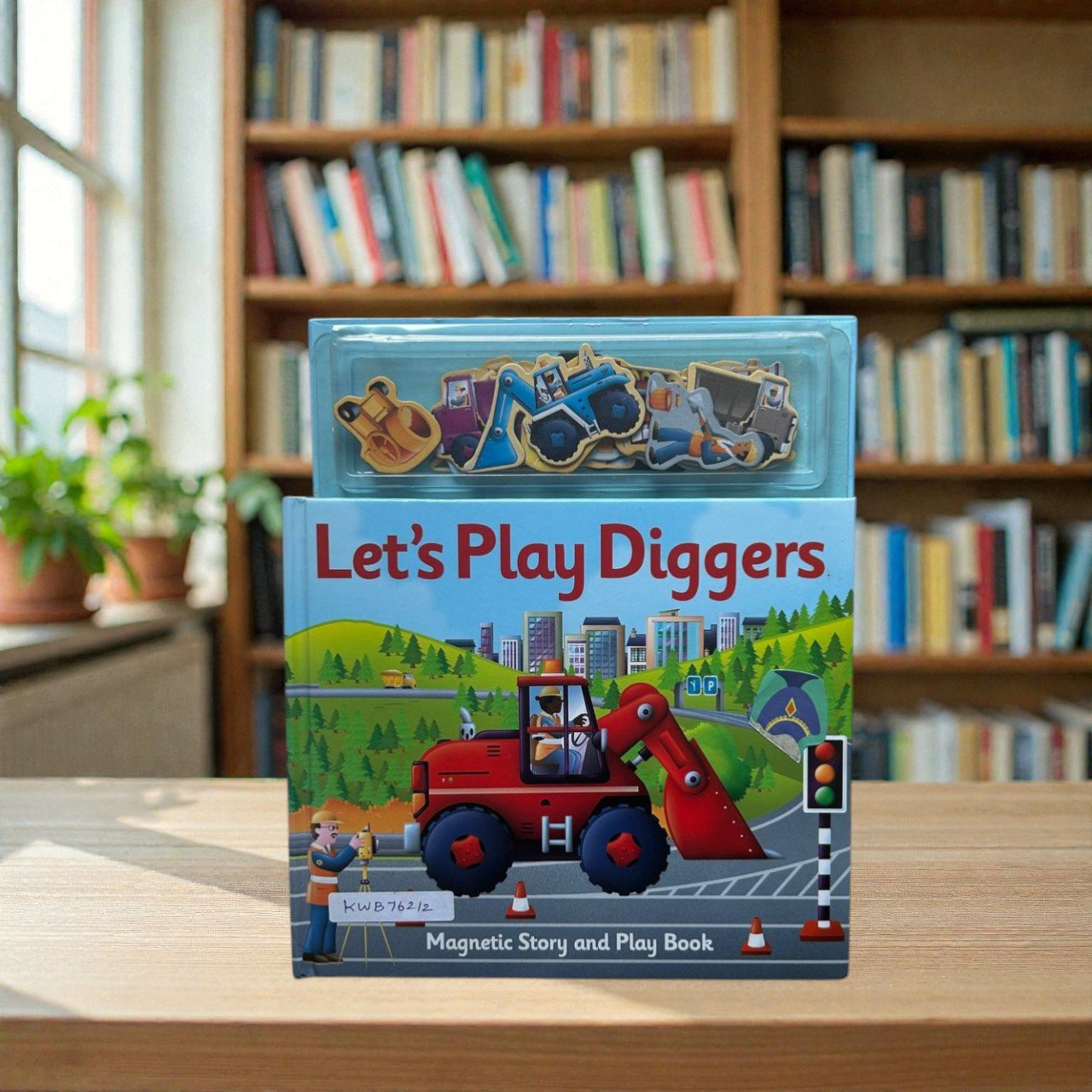 Let's Play Diggers_17/18 Magnetic Pieces_Imagine That_KWB76212