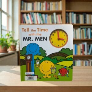 Tell The Time With The Mr.Men_Clock Book_Dean_KWB76215