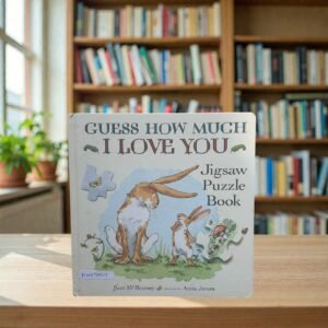 Guess How Much I Love You_Jigsaw Book_Sam McBratney_KWB76217