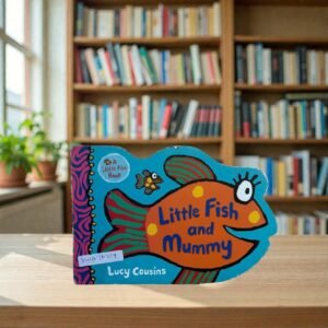 Little Fish And Mummy_Shape Book_Lucy Cousins_KWB76219
