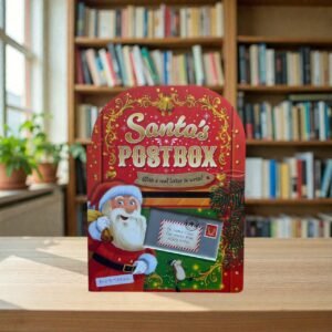 Santa's Postbox_Shape Book_Igloo Books_KWB76222