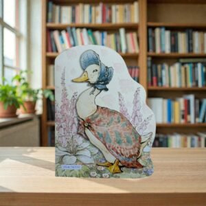 Jemima Puddle Duck_Shape Book_Warne_KWB76223