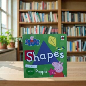 Shapes With Peppa_Peppa Pig_Ladybird_KWB76227