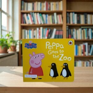 Peppa Goes To The Zoo_Peppa Pig_Ladybird_KWB76228
