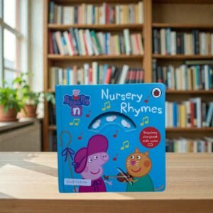 Nursery Rhymes_Peppa Pig_No CD_Ladybird_KWB76230
