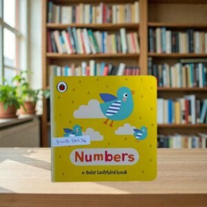 Numbers_A Baby Ladybird Book_Ladybird_KWB76234