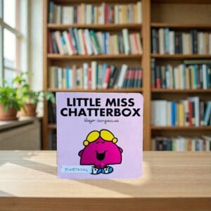 Little Miss Chatterbox_Mr Men And Little Miss_Roger Hargreaves_KWB76264