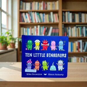 Ten Little Dinosaurs_Mike Brownlow_KWB76268