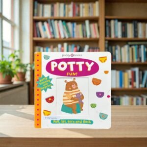 Potty Fun_Push, Pull And Slide Book_Priddy Books_KWB76291