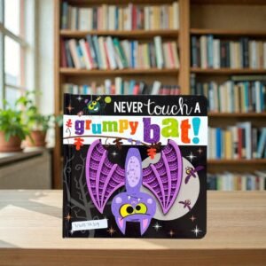 Never Touch A Grumpy Bat_Touch And Feel Book_Make Believe Ideas_KWB76319