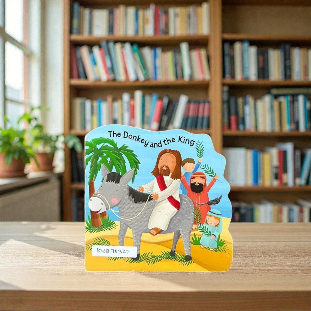 The Donkey And The King_Shape Book_Scripture Union_KWB76327