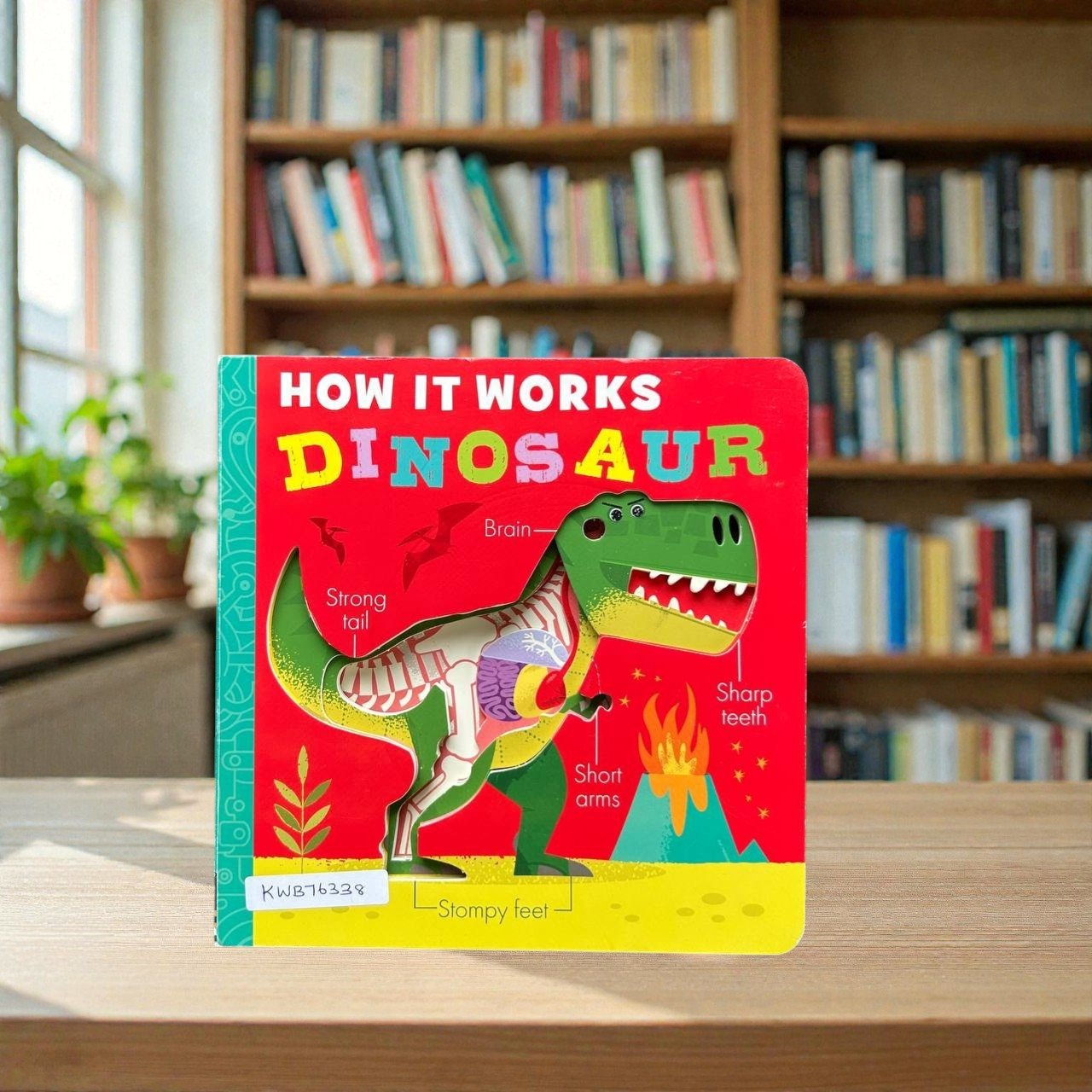 Dinosaur_How It Works_Shape Book_Little Tiger Press_KWB76338