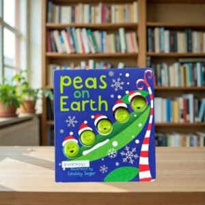 Peas On Earth_Die Cast Book_Little Tiger Press_KWB76342