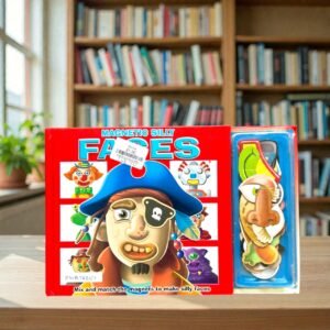 Magnetic Silly Faces_27/36 Magnetic Pieces_Used_Top That_KWB76351