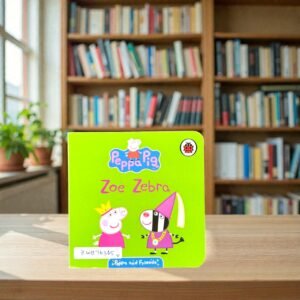 Zoe Zebra_Peppa Pig_Used_Ladybird_KWB76365