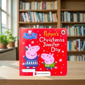 Peppa's Christmas Jumper Day_Peppa Pig_Ladybird_KWB76370