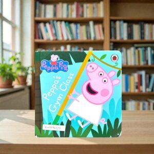 Peppa's Gym Class_Peppa Pig_Ladybird_KWB76371