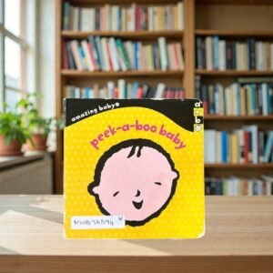 Peek A Boo Baby_Amazing Baby_With Mirror_Used_Priddy Books_KWB76394